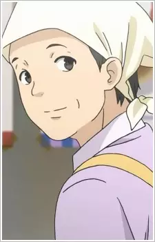 Gambar Karakter Anime: Pan-ya no Oba-chan