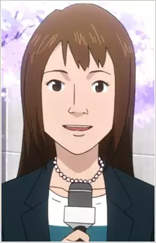 Gambar Karakter Anime: Reporter