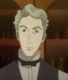 Gambar Karakter Anime: Jon Burnell