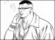 Gambar Karakter Shinsuke Nakajima