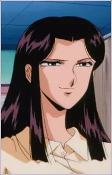 Gambar Karakter Anime: Helga Mittermeyer