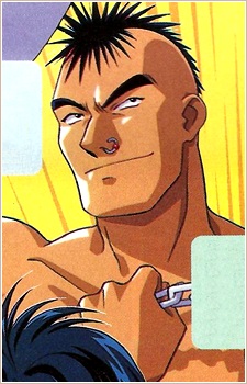 Gambar Karakter Domon Ishijima