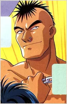 Gambar Karakter Anime: Domon Ishijima