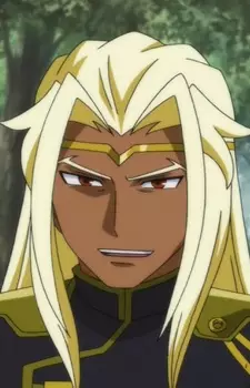 Gambar Karakter Anime: Garudos Randall