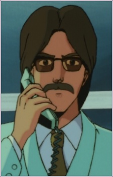 Gambar Karakter Katsuhito Stingray