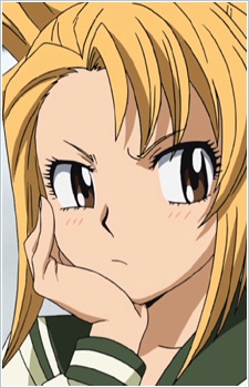 Gambar Karakter Mio Tsukushi