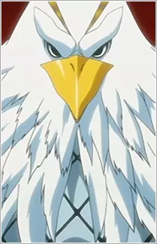 Gambar Karakter Anime: Garuda
