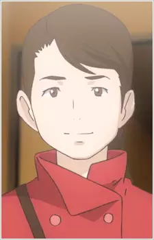 Gambar Karakter Anime:  Itakura