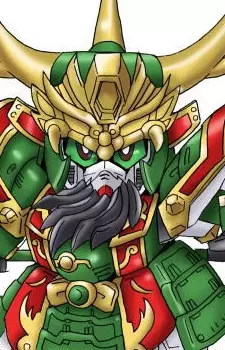 Gambar Karakter Anime: Kan-u Gundam