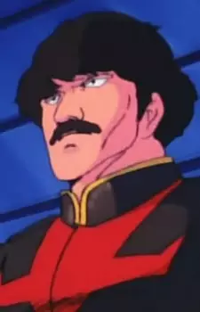 Gambar Karakter Anime: Doug Tack