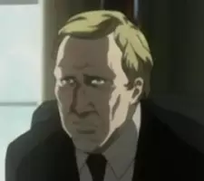 Gambar Karakter Anime: George Sairas