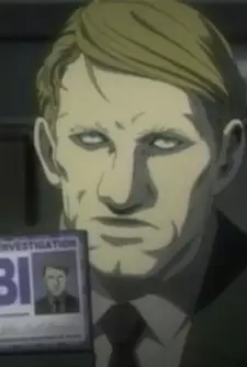 Gambar Karakter Anime: Larry Conners