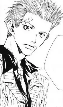 Gambar Karakter Anime: Nobuo Komiya