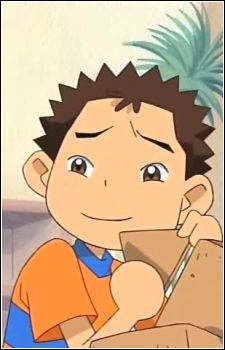 Gambar Karakter Ryota Hayashi