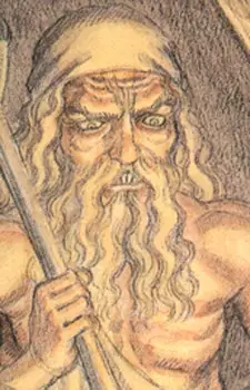 Gambar Karakter Anime: Godo