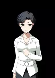 Gambar Karakter Anime: Yoshie Shinozaki