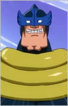 Gambar Karakter Anime: Lazenby