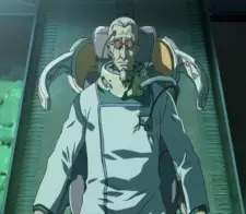 Gambar Karakter Anime: Dr. Hasford