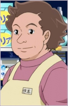 Gambar Karakter Hideko Sasamoto