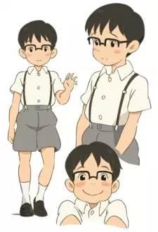 Gambar Karakter Anime: Hinata