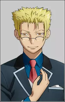 Gambar Karakter Anime: Kiba Sameoka