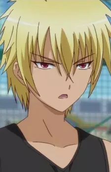Gambar Karakter Anime: Ryuuichi Suga