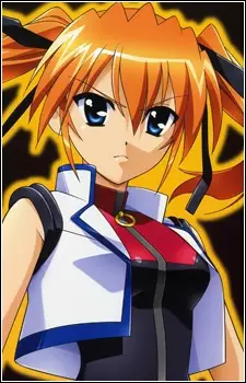 Gambar Karakter Anime: Teana Lanster