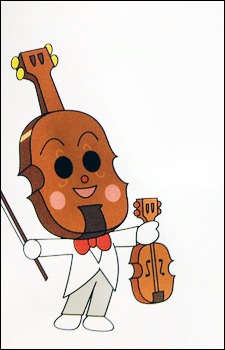 Gambar Karakter Anime: Violin-kun