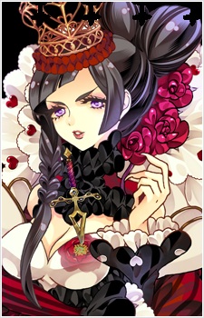 Gambar Karakter Queen of Hearts