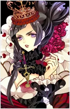 Gambar Karakter Anime: Queen of Hearts