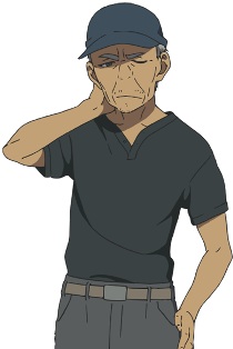 Gambar Karakter Isamu Kihara