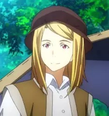 Gambar Karakter Anime: Galileo Galilei