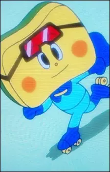 Gambar Karakter Anime: Spongeman