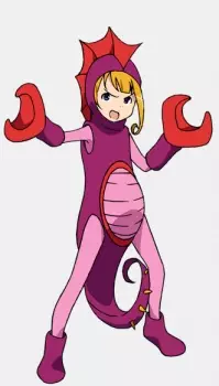Gambar Karakter Anime: Poses O2