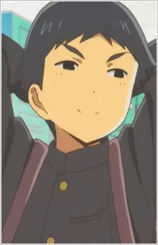 Gambar Karakter Anime: Mitsuru Hanazono