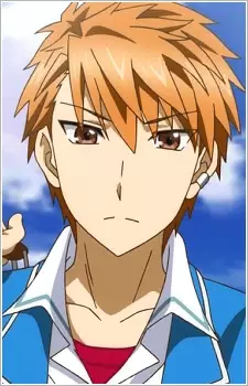 Gambar Karakter Anime: Kenji Kazama