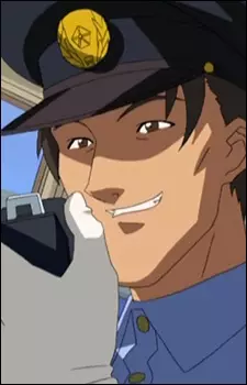 Gambar Karakter Anime: Fake cop