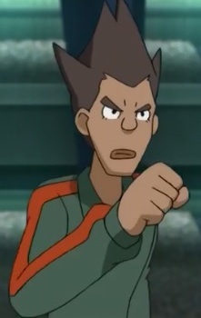 Gambar Karakter Katsumasa Itsuki