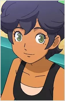 Gambar Karakter Anime: Kyouko Hanabayashi