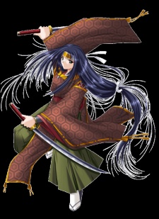 Gambar Karakter Anime: Tsukuyomi