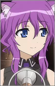 Gambar Karakter Anime: Violle Amaretto