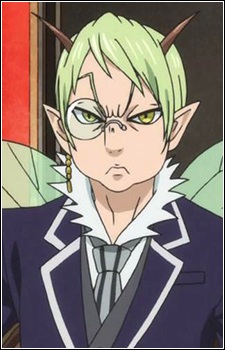 Gambar Karakter Anime: Beelzebub
