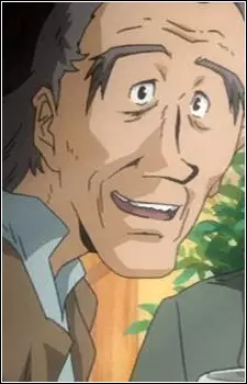 Gambar Karakter Anime: Old man