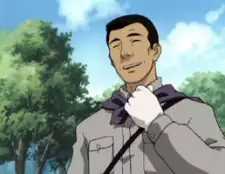 Gambar Karakter Anime: Nenji Yoshioka