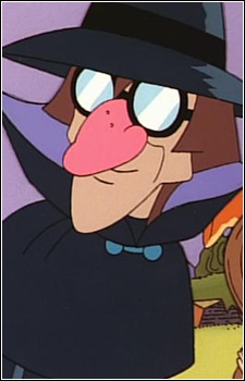 Gambar Karakter Majo-sensei