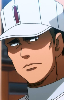 Gambar Karakter Masatoshi Harada