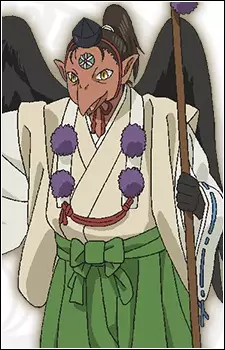 Gambar Karakter Anime: Karasutengu