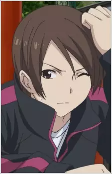 Gambar Karakter Anime:  Kibata