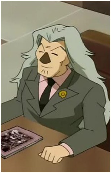 Gambar Karakter Anime: Prime Minister  Oizumi