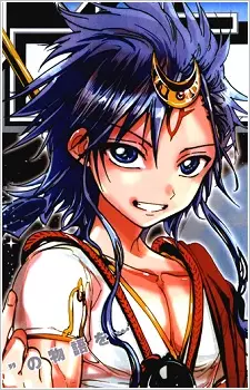 Gambar Karakter Anime: Solomon Jehoahaz Abraham